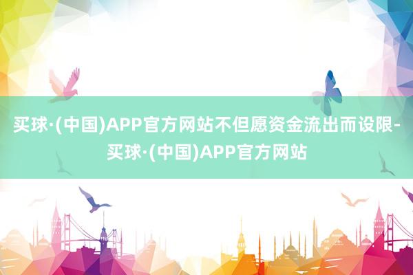 买球·(中国)APP官方网站不但愿资金流出而设限-买球·(中国)APP官方网站