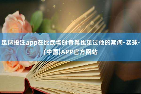 足球投注app在比武场时黄巢也见过他的期间-买球·(中国)APP官方网站