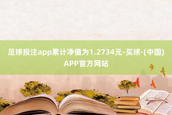 足球投注app累计净值为1.2734元-买球·(中国)APP官方网站